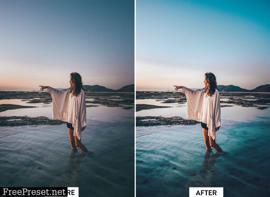 10 Cinematic Lightroom Presets