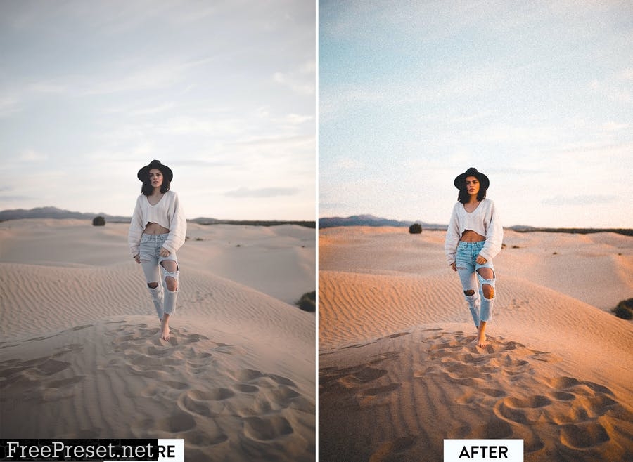 10 Cinematic Lightroom Presets