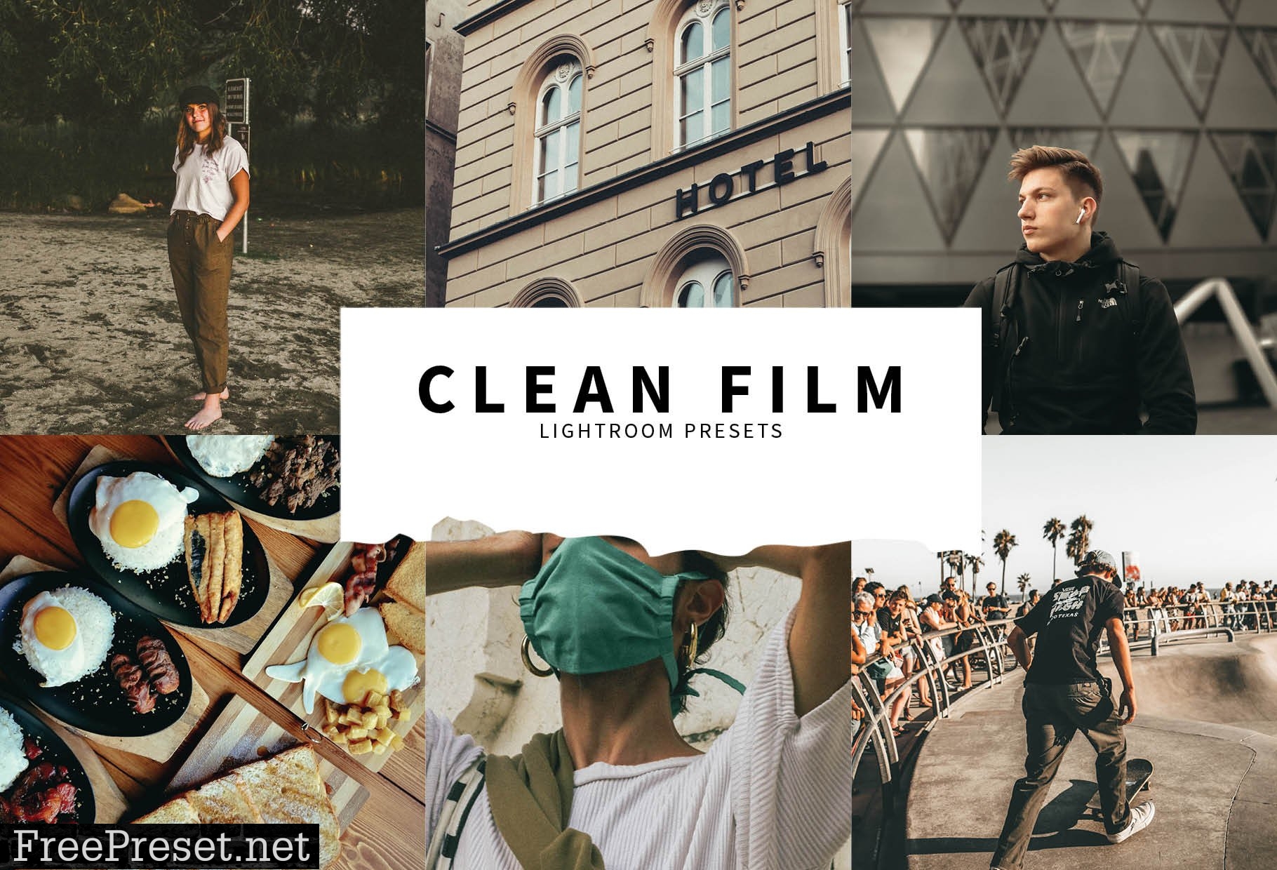 10 Clean Film Lightroom Presets 5857420