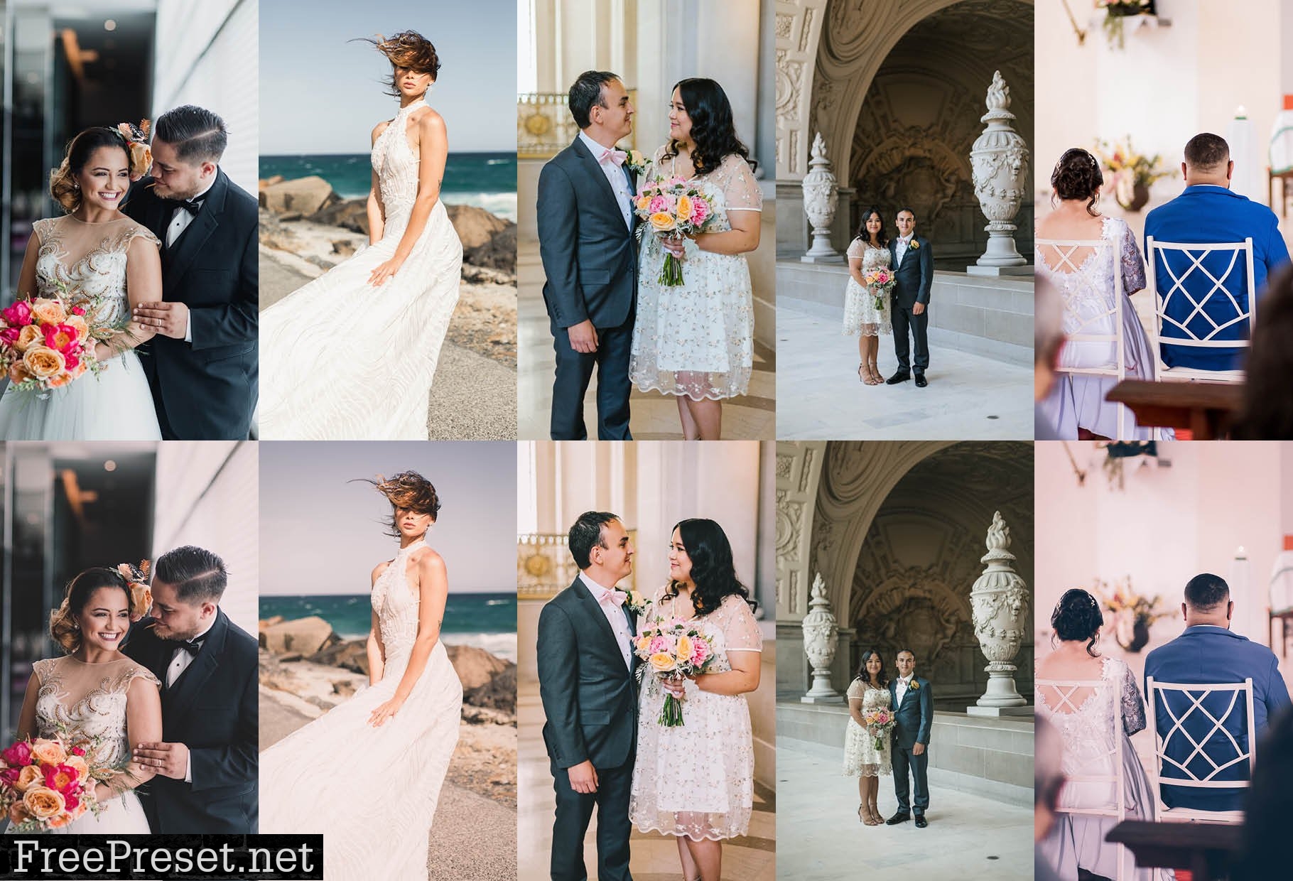 10 Film Wedding Lightroom Presets 5857404