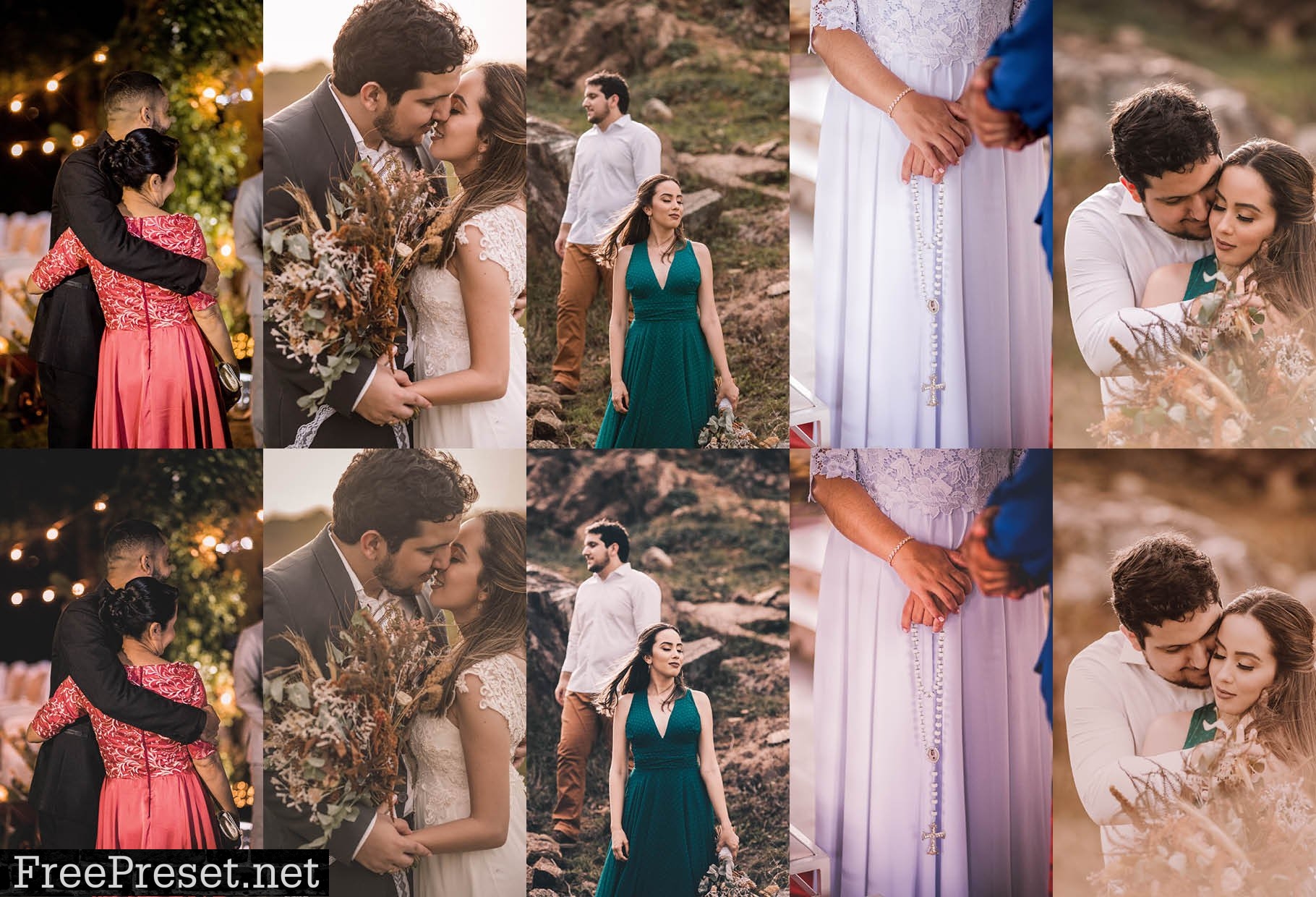 10 Film Wedding Lightroom Presets 5857404