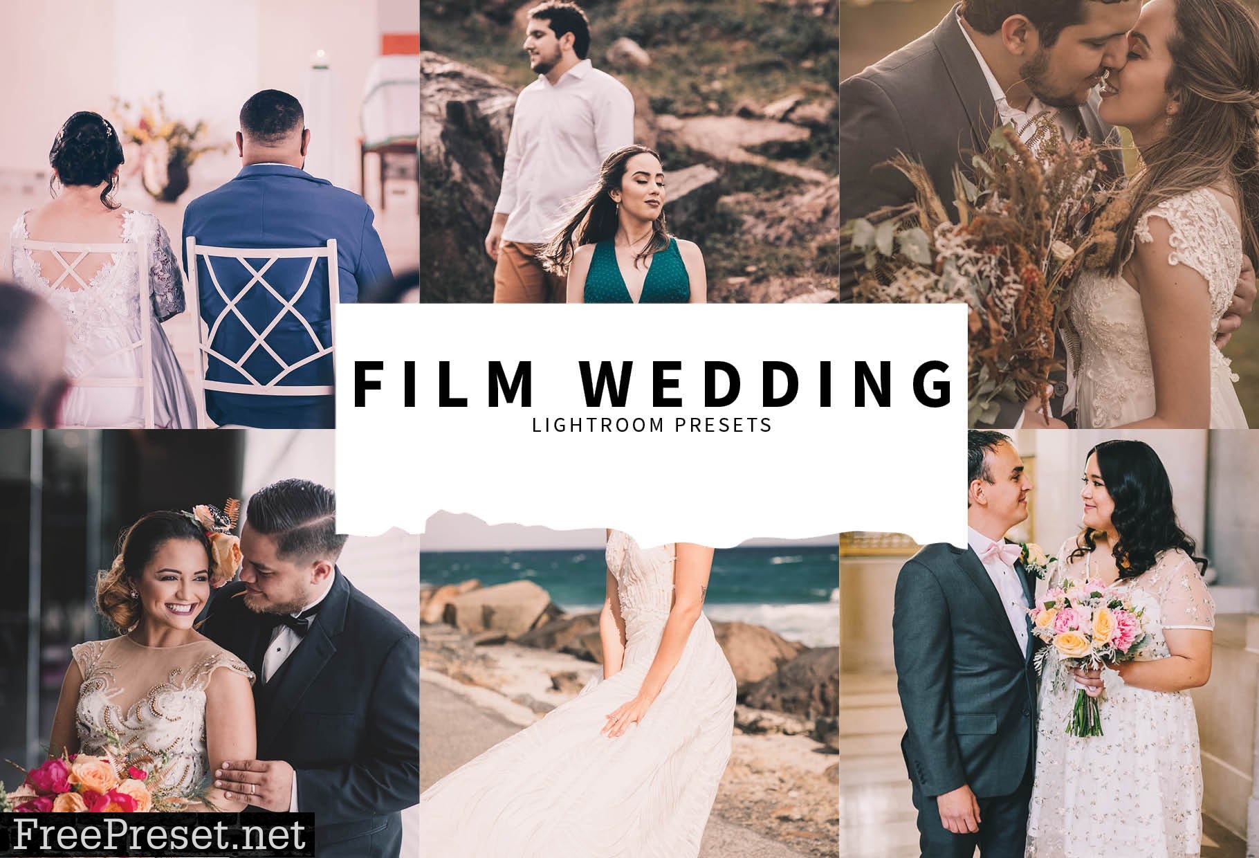 10 Film Wedding Lightroom Presets 5857404