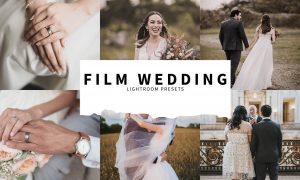 10 Film Wedding Lightroom Presets 5857406