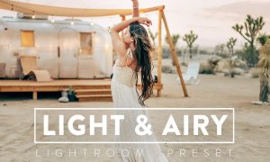 10 Light & Airy Lightroom Presets