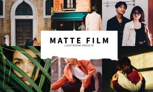 10 Matte Film Lightroom Presets 5857413
