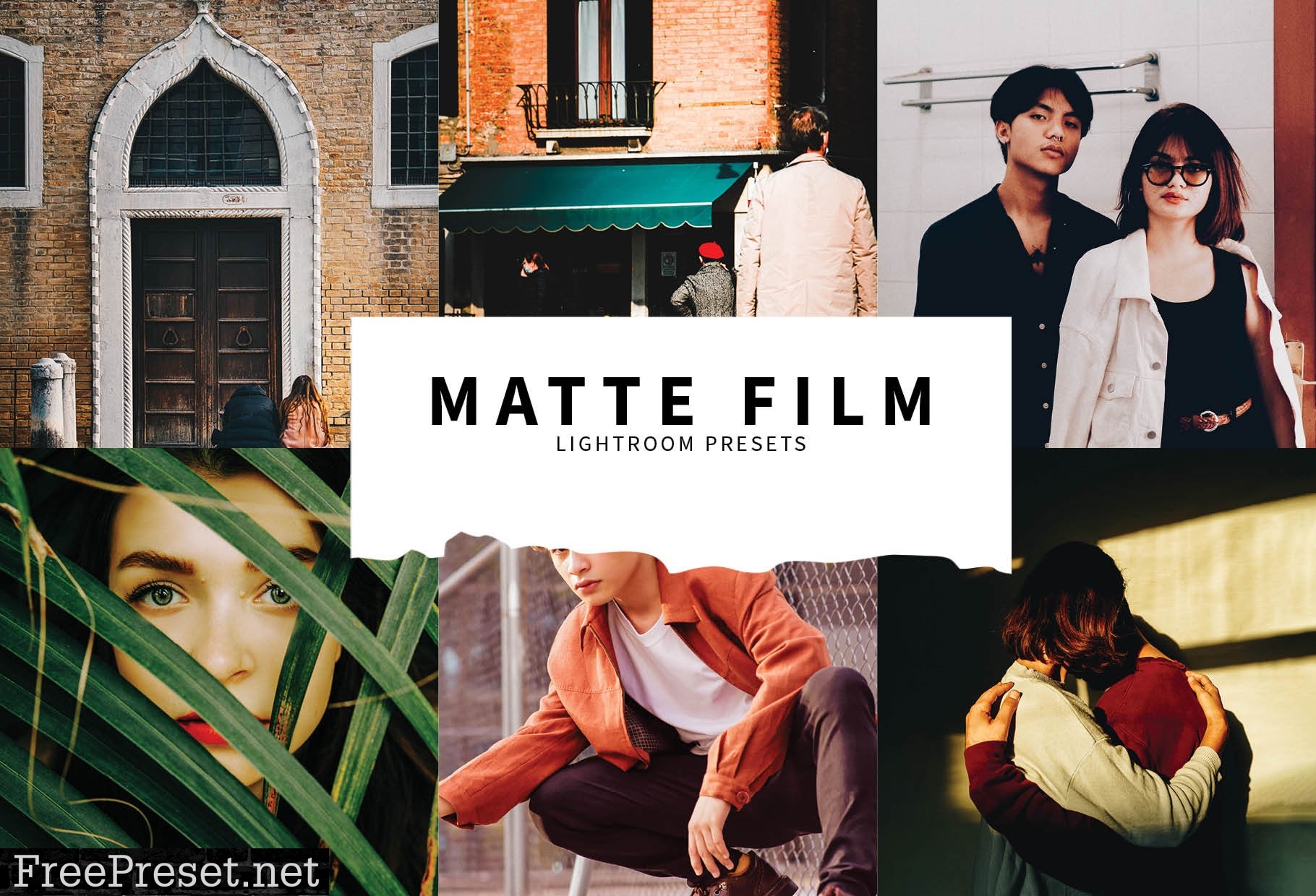 10 Matte Film Lightroom Presets 5857413