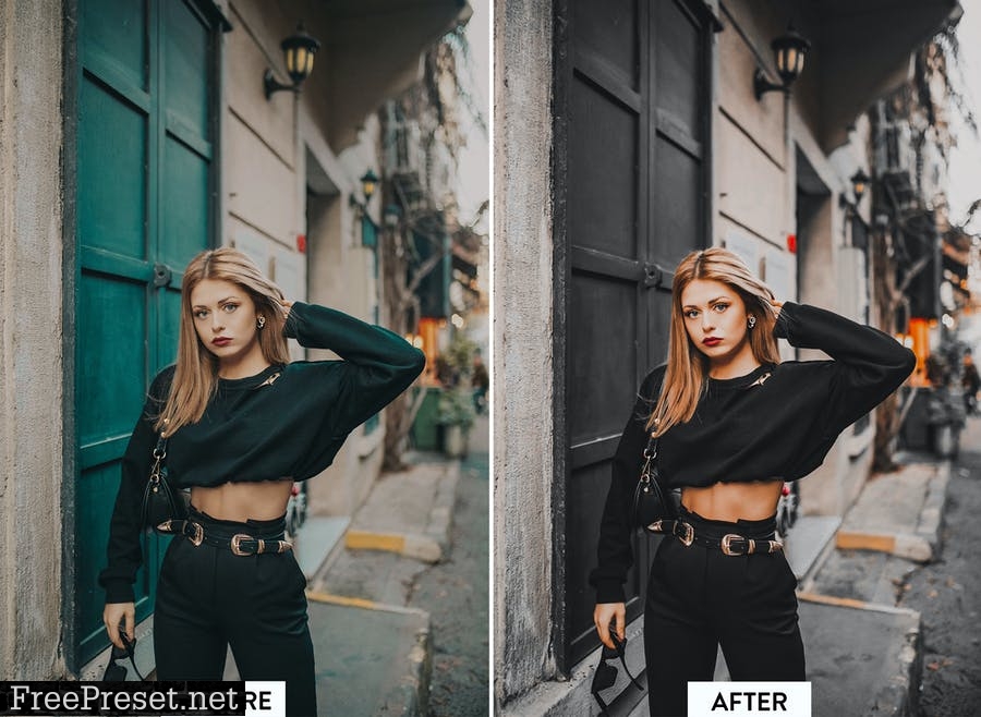 10 Moody Black Lightroom Presets