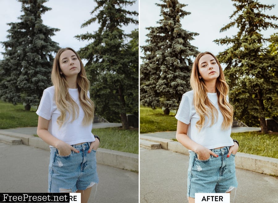 10 Portrait Lightroom Presets