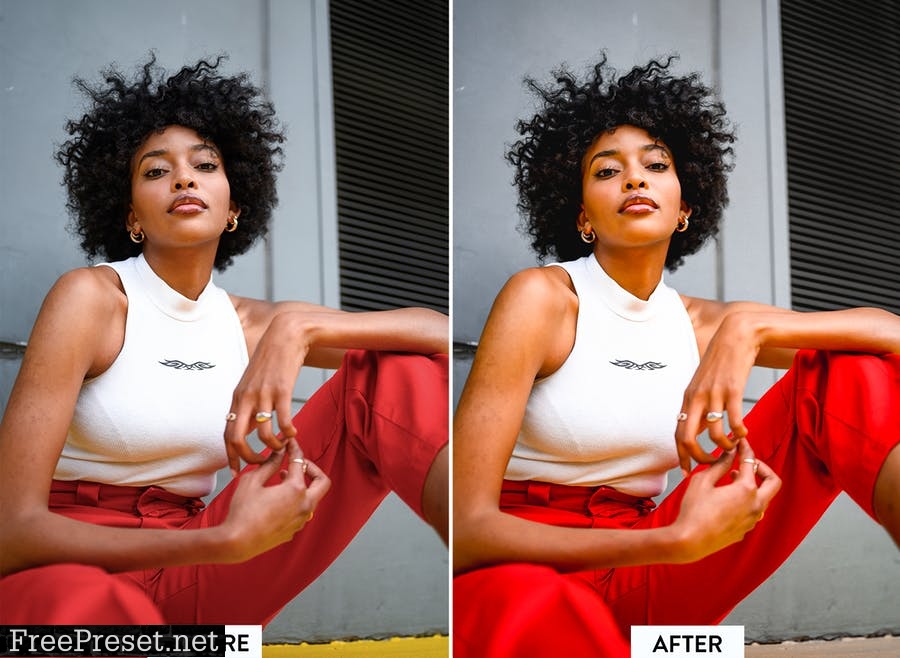 10 Portrait Lightroom Presets