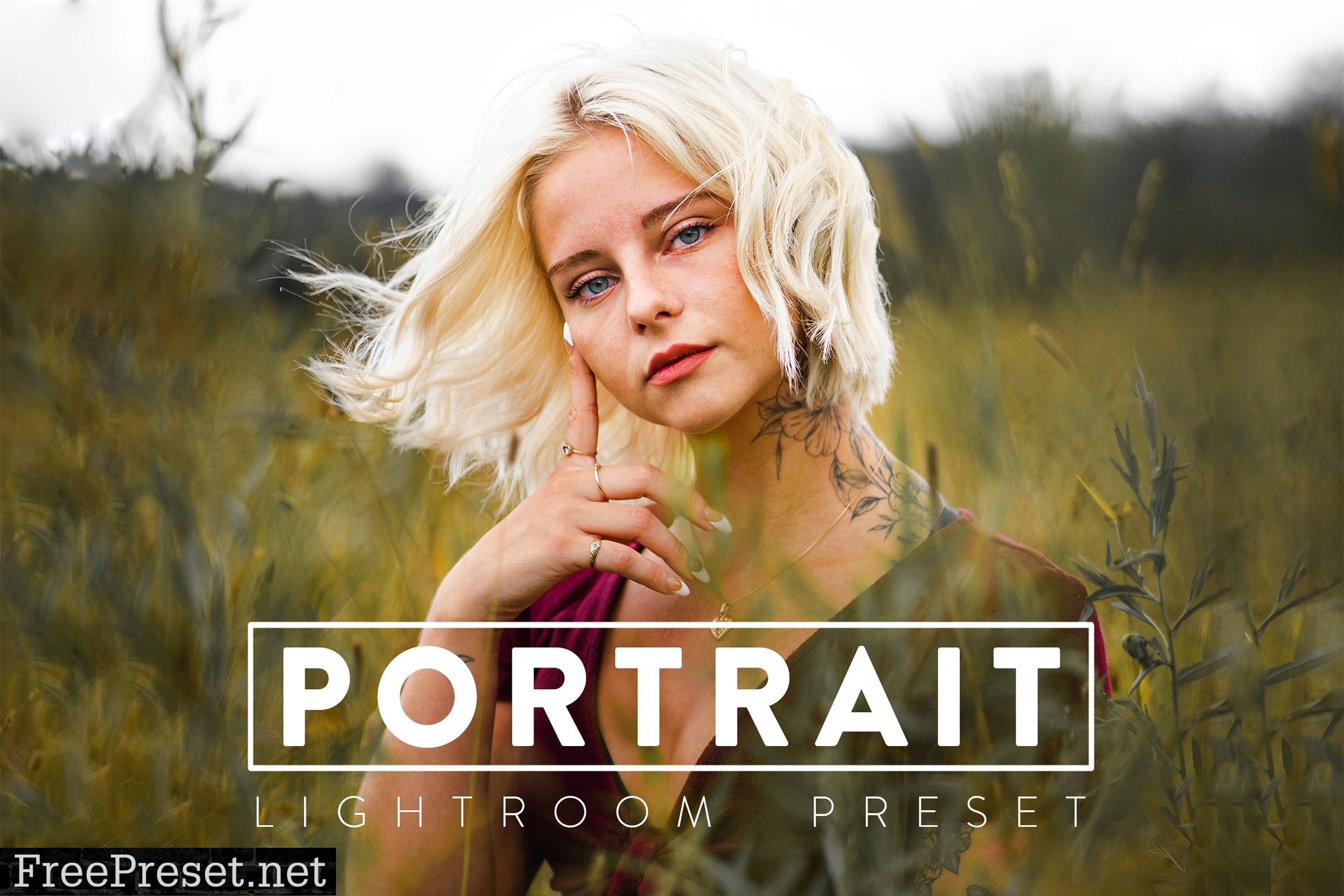 10 Portrait Lightroom Presets