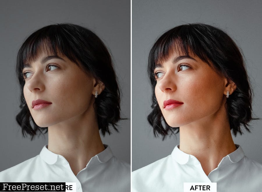 10 Portrait Lightroom Presets