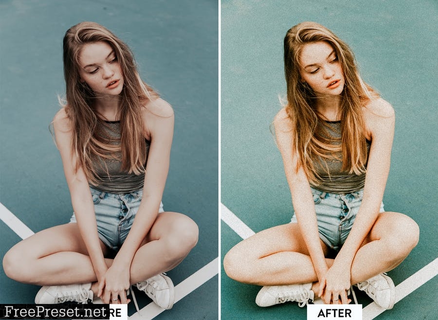 10 Vibrant Film Lightroom Presets