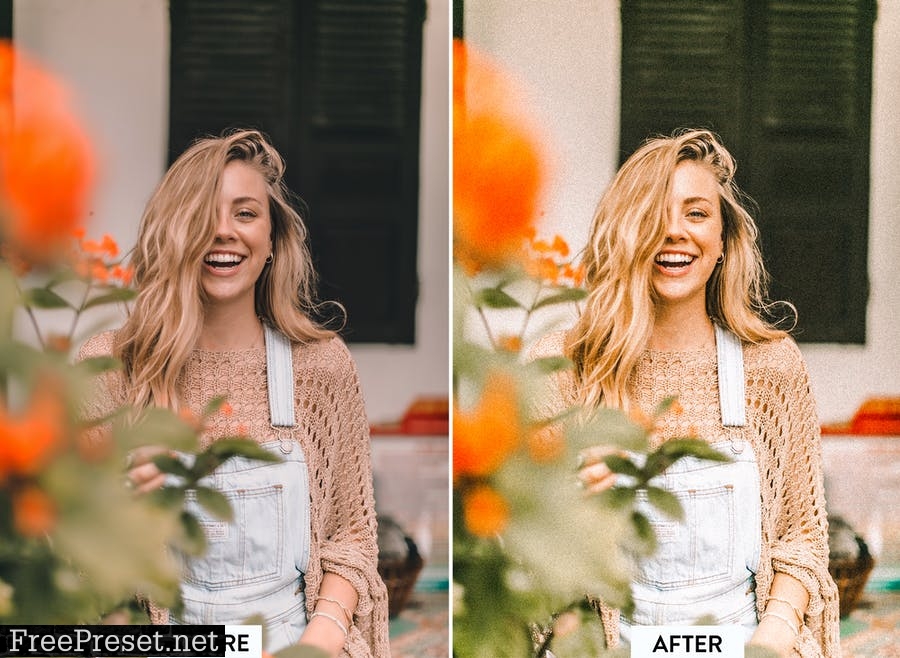 10 Vibrant Film Lightroom Presets