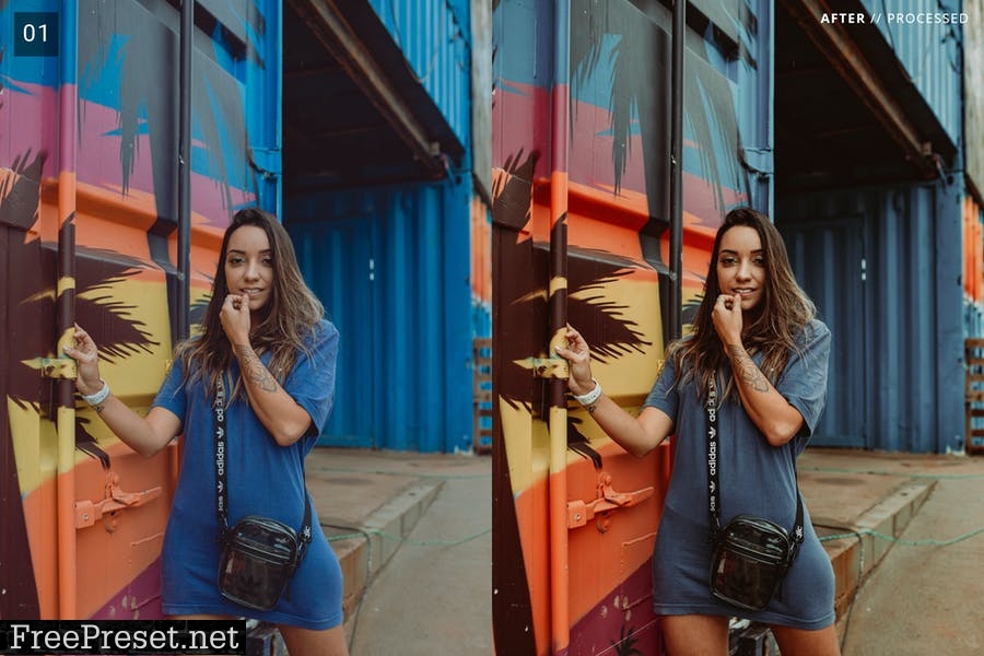 6 Fashion Girls Lightroom Presets + Mobile