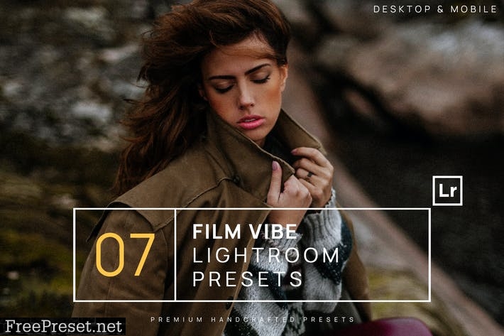7 Film Vibe Lightroom Presets + Mobile