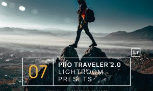 7 Pro Traveler 2.0 Lightroom Presets + Mobile