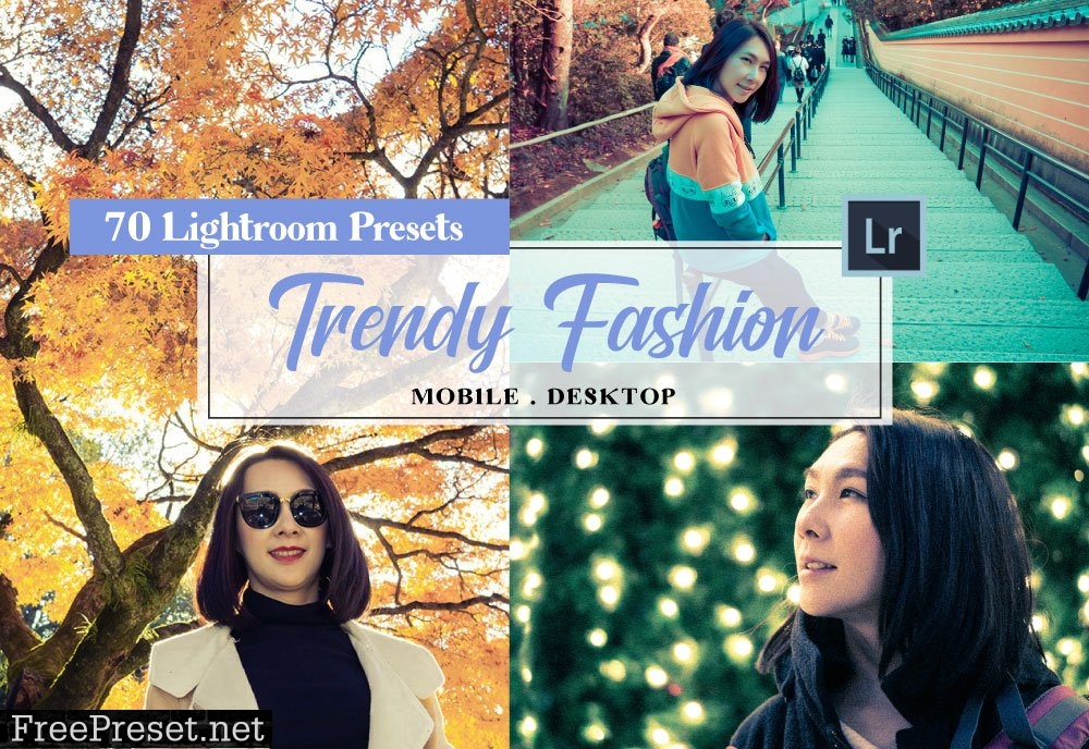 70 Trendy Fashion Lightroom presets 5758089