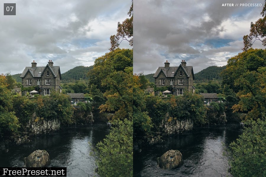 8 Moody Travel Lightroom Presets + Mobile