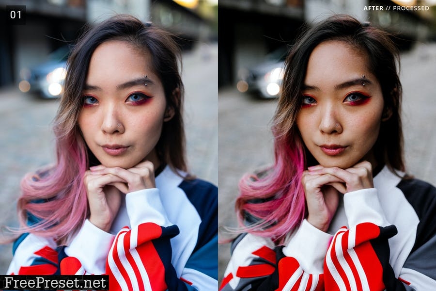 8 Pretty Girls Lightroom Presets + Mobile