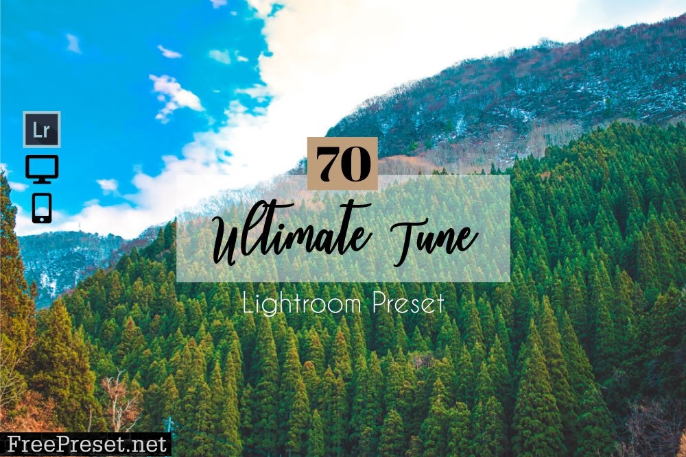 81 Ultimate Tune Lightroom Presets 5758211