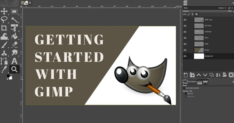 how to use gimp photo editing software