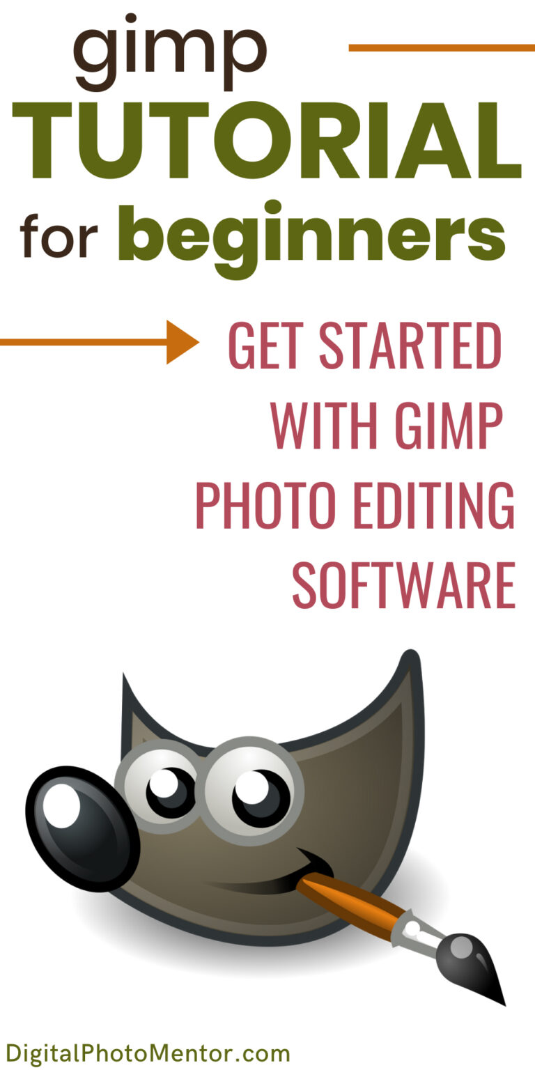 gimp tutorial for beginners