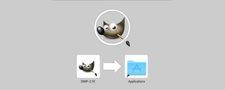 installing GIMP 2 on Mac