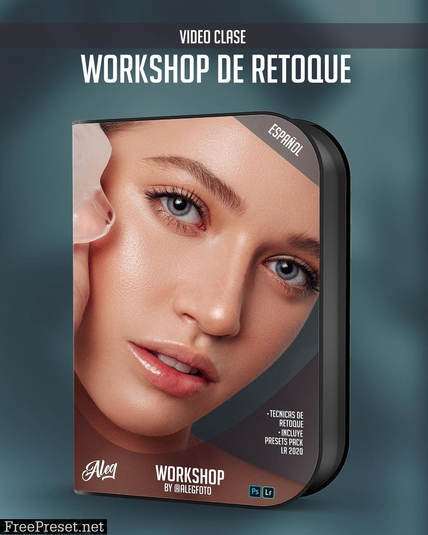 Alejandro Gonzalez – WORKSHOP DE RETOUCH