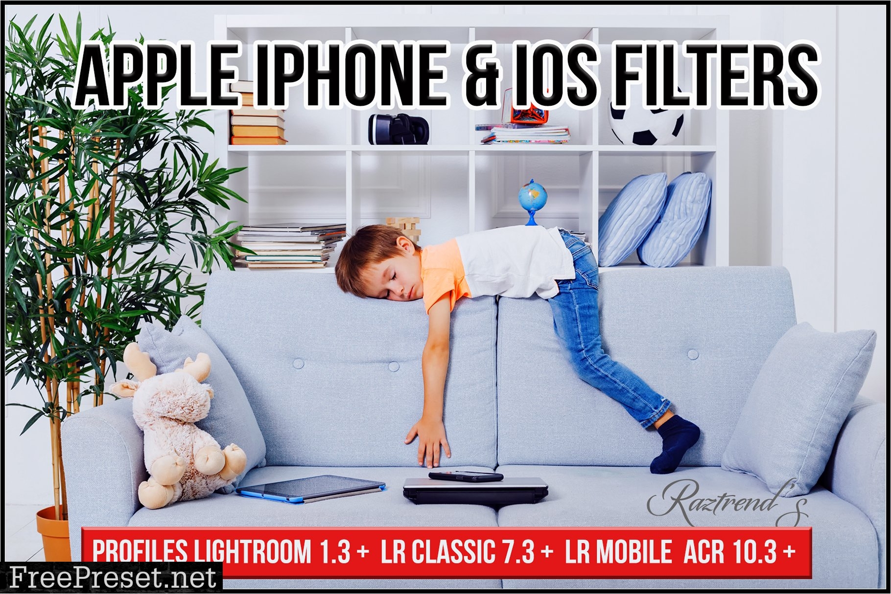 Apple iPhone & iOS Filters profiles 5745341