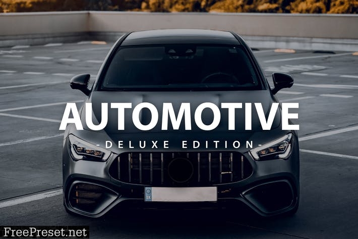 Automotive Deluxe Edition | For Mobile and Desktop