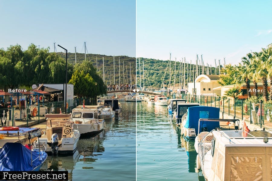 Bodrum Mobile & Desktop Lightroom Presets