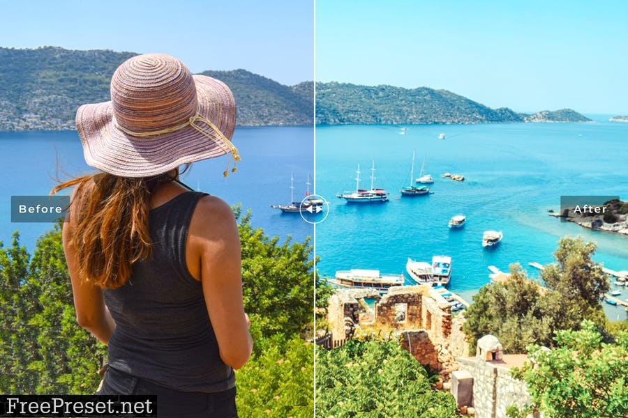 Bodrum Mobile & Desktop Lightroom Presets