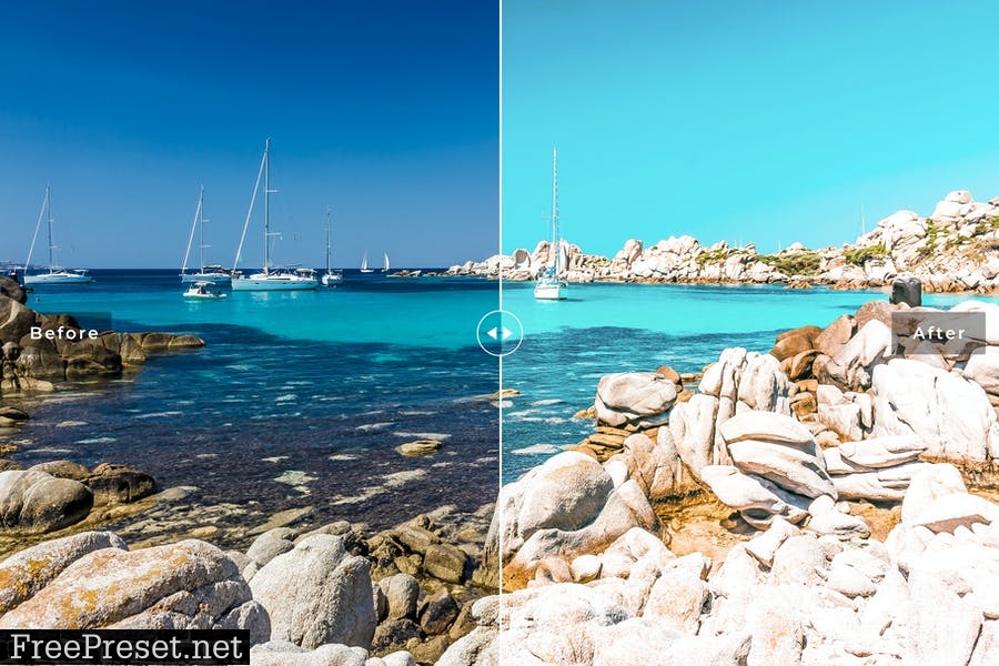 Bodrum Mobile & Desktop Lightroom Presets