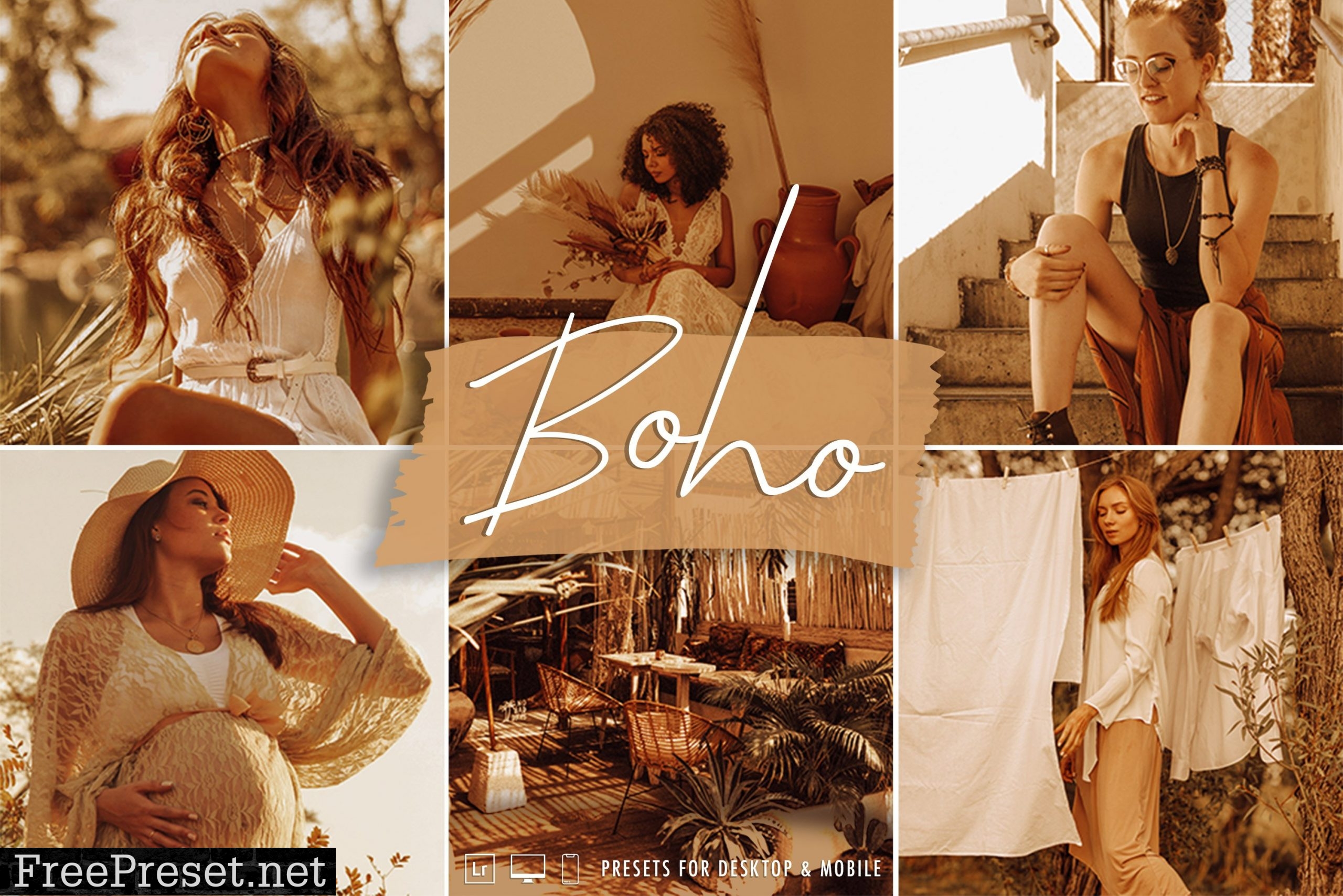 Bohemian Brown Lightroom Presets 5834752