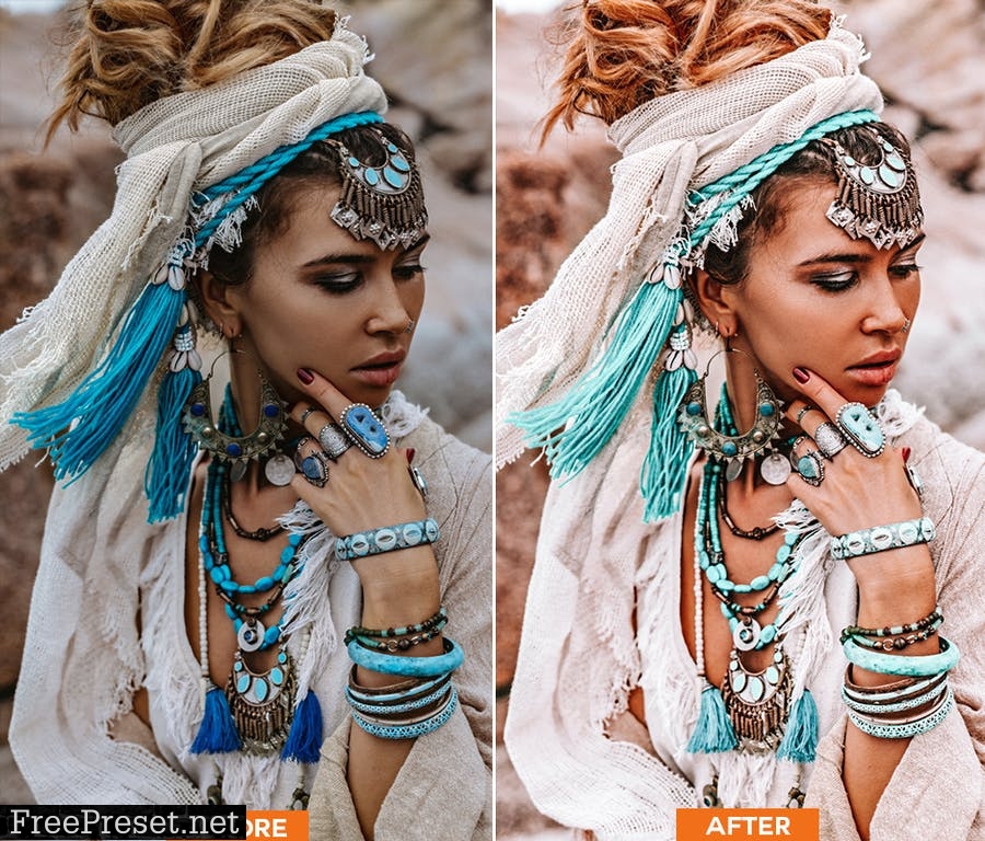 Bohemian lightroom presets