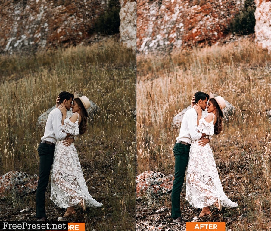 Bohemian lightroom presets