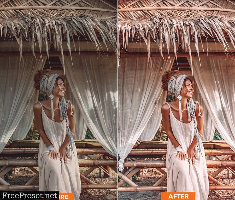 Bohemian lightroom presets