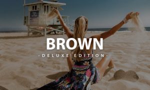 Brown Deluxe Edition | For Mobile and Desktop