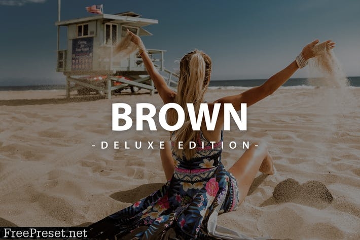 Brown Deluxe Edition | For Mobile and Desktop