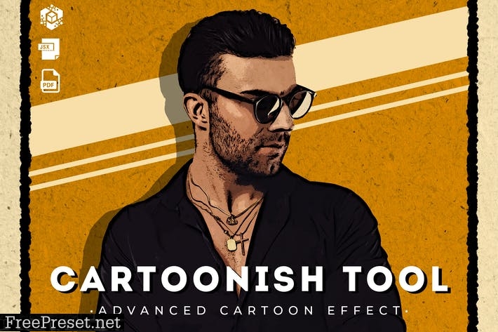 Cartoonish - Advanced Cartoon Tool Y3TYCRU