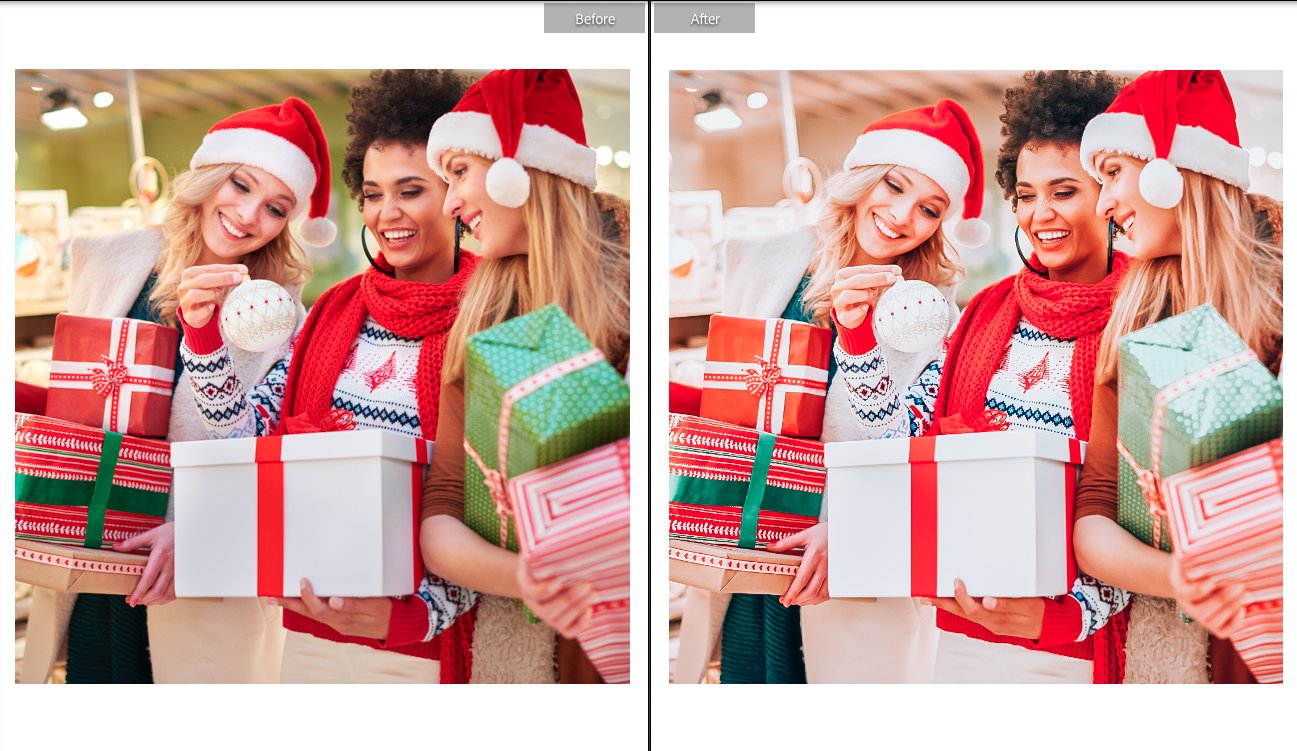 CHRISTMAS TONES MOBILE Lr PRESETS 5803436