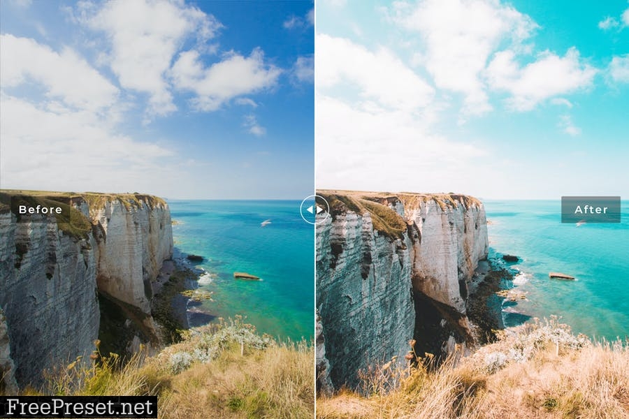 Corsica Mobile & Desktop Lightroom Presets