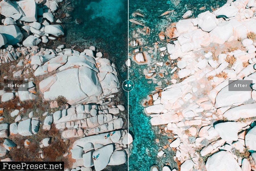 Corsica Mobile & Desktop Lightroom Presets