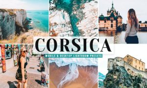 Corsica Mobile & Desktop Lightroom Presets