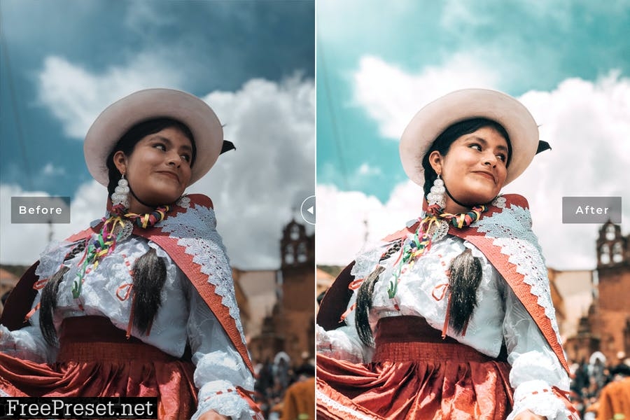 Cusco Mobile & Desktop Lightroom Presets