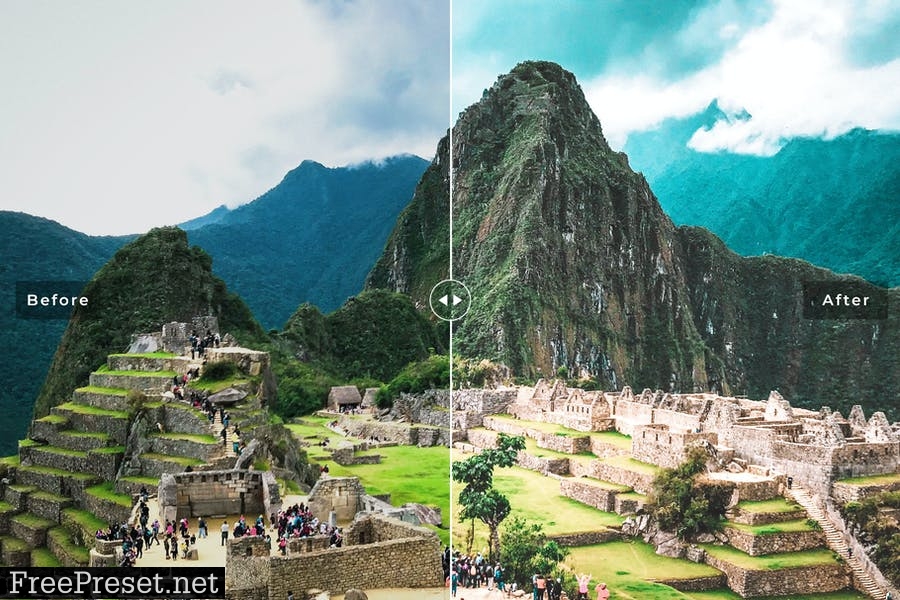 Cusco Mobile & Desktop Lightroom Presets