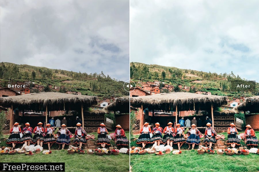 Cusco Mobile & Desktop Lightroom Presets