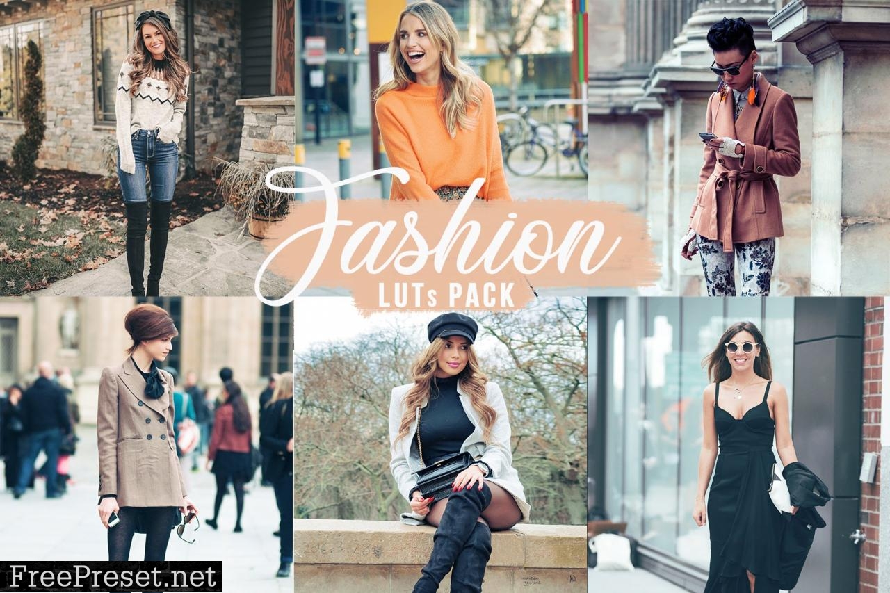 Fashion LUTs | Fashion Video filters 5749768