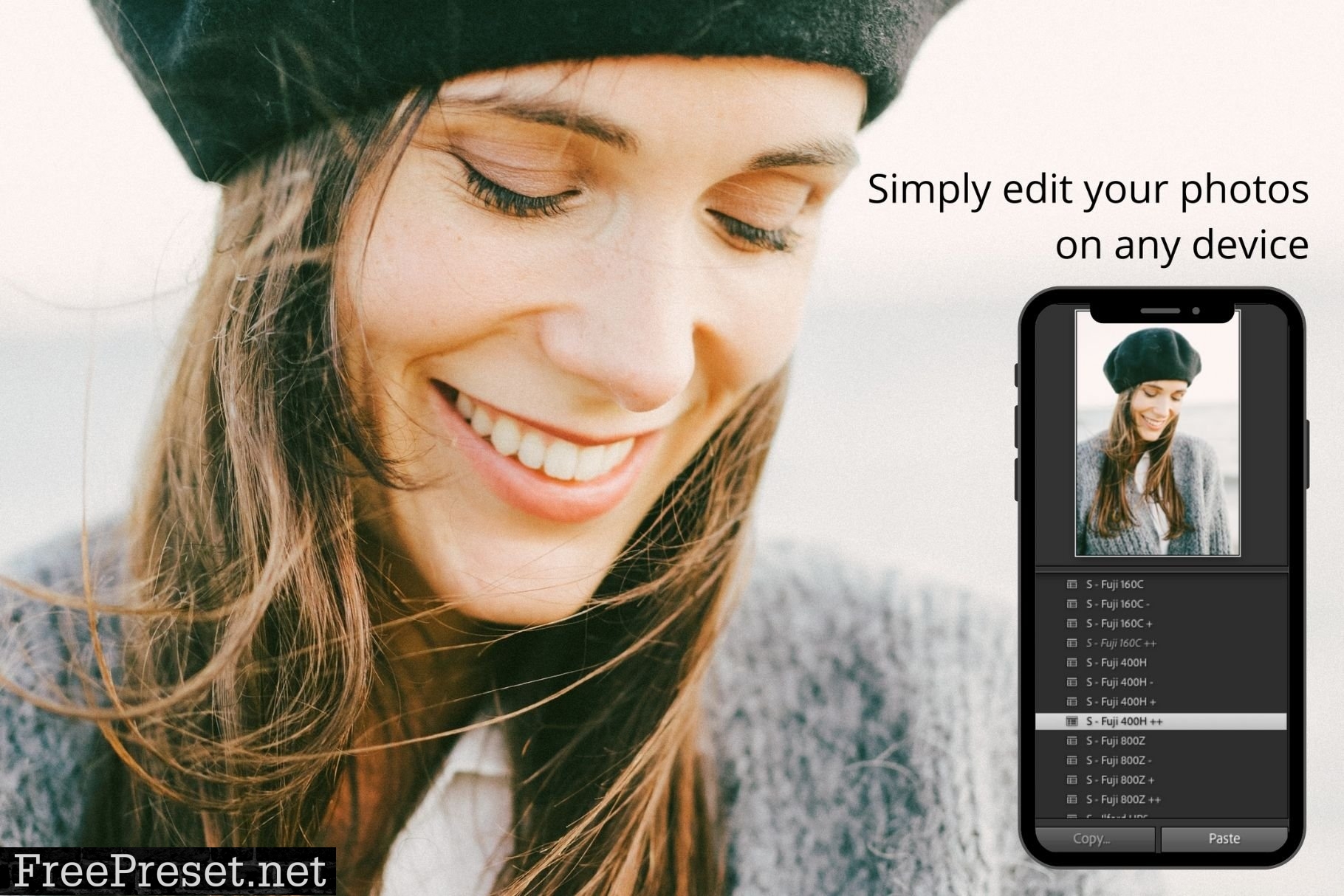 Fujifilm Lightroom Presets Bundle 5819223