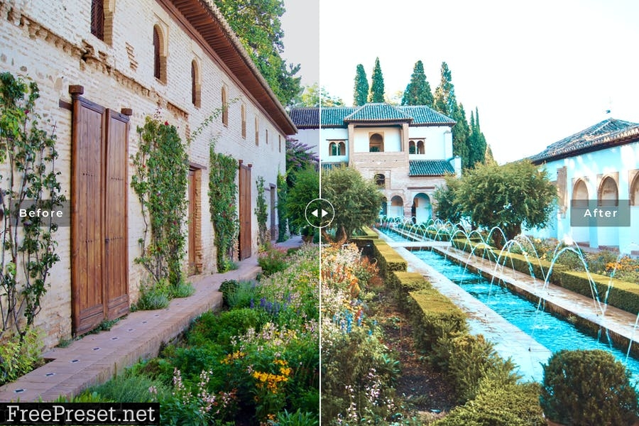 Granada Mobile & Desktop Lightroom Presets